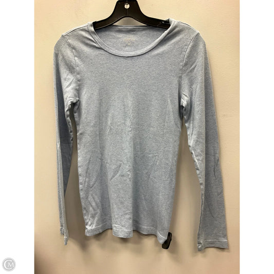 Top Long Sleeve By J. Crew In Blue, Size: M