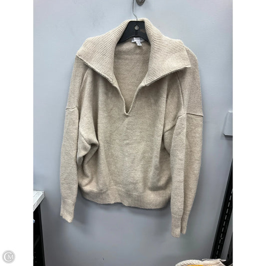 Sweater By Topshop In Cream, Size: S