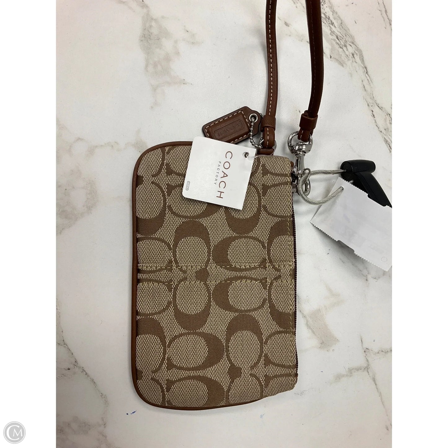 Wristlet Designer By Coach, Size: Small