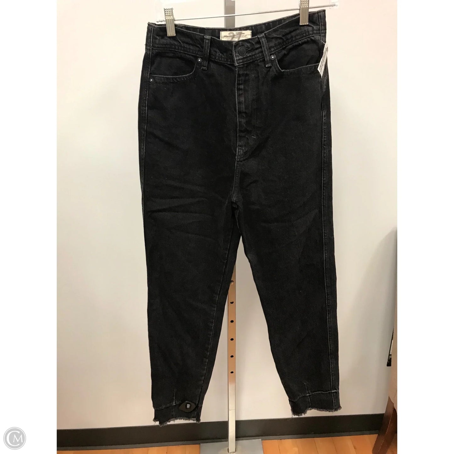 Jeans Wide Leg By We The Free In Black, Size: 4