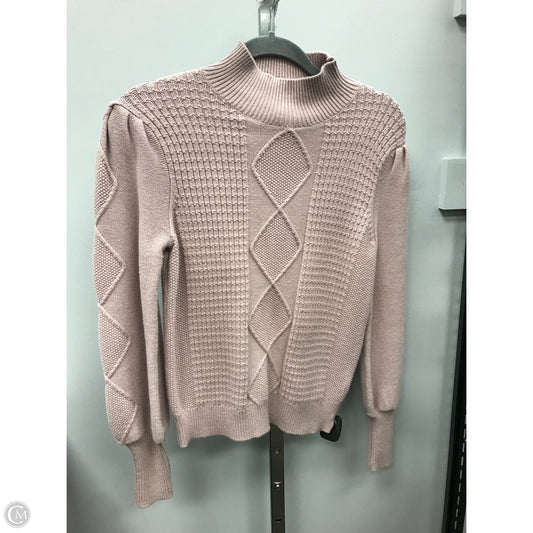 Sweater By Philosophy In Pink, Size: Sp
