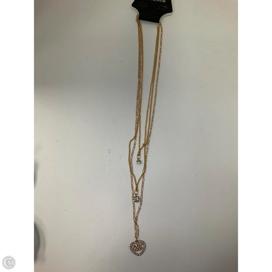 Necklace Designer By Michael Kors