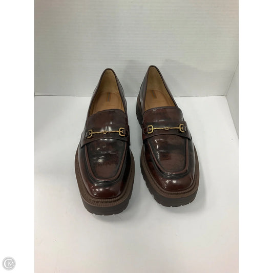 Shoes Heels Block By Sam Edelman In Brown, Size: 9.5