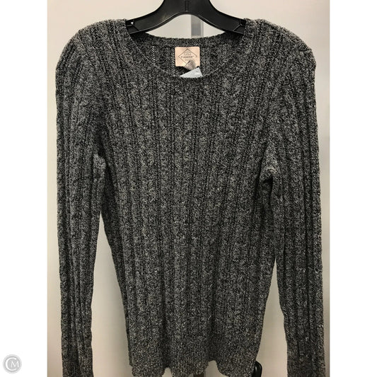 Sweater By St Johns Bay In Grey, Size: M