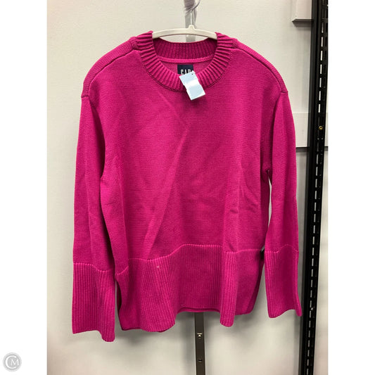 Sweater By Gap In Pink, Size: S