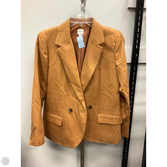 Blazer By J. Crew In Tan, Size: 4
