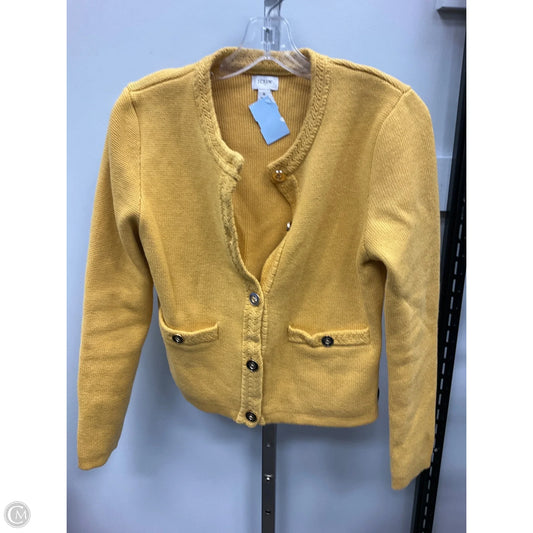 Blazer By J. Crew In Yellow, Size: S