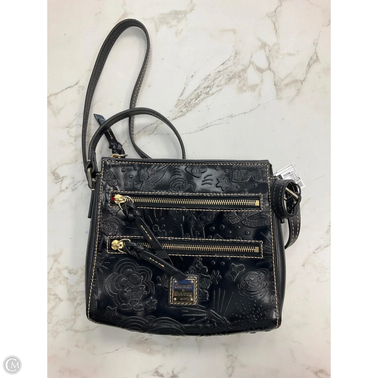 Crossbody Designer By Dooney And Bourke, Size: Medium