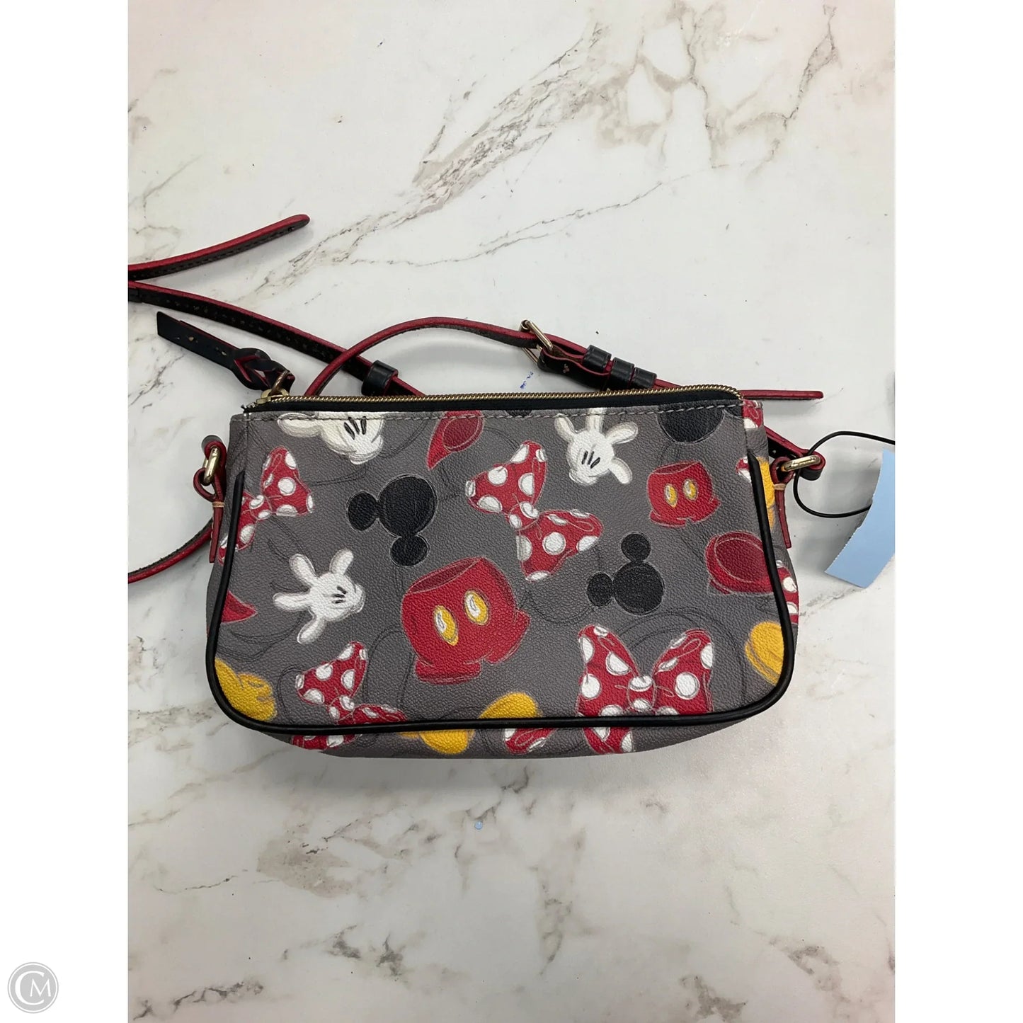 Crossbody Designer By Dooney And Bourke, Size: Small