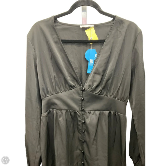 Dress Casual Short By Cupshe In Black, Size: M