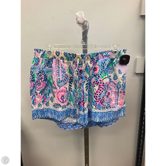 Shorts Designer By Lilly Pulitzer In Multi-colored, Size: M