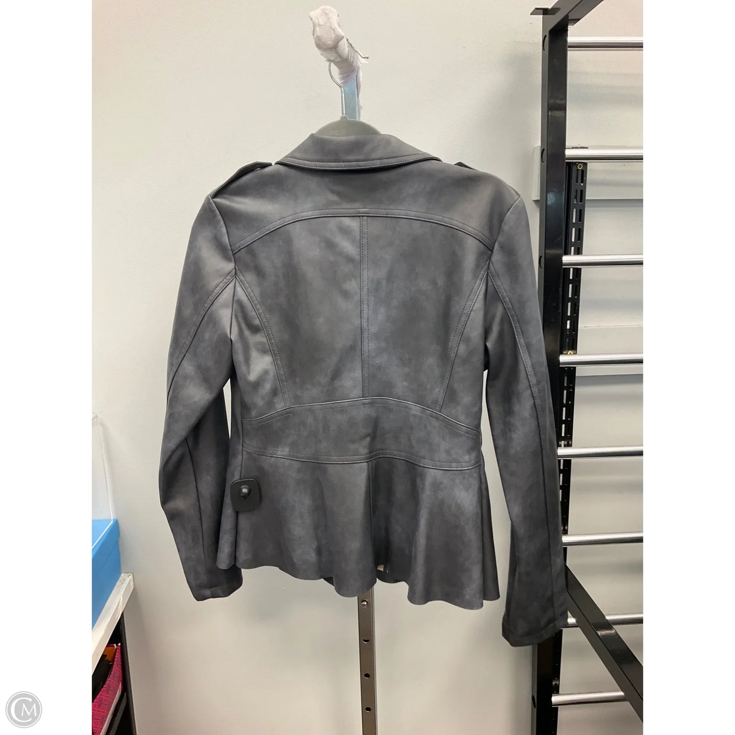 Jacket Other By Anthropologie In Grey, Size: S