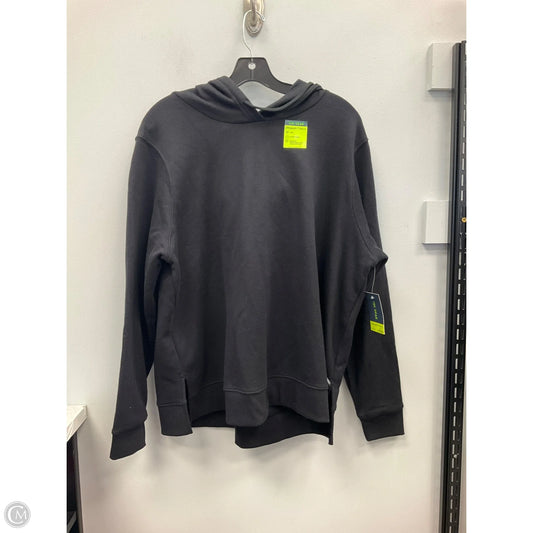 Sweatshirt Hoodie By Tek Gear In Black, Size: 1x