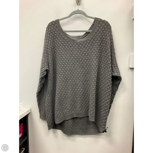 Sweater By Old Navy In Grey, Size: Xxl
