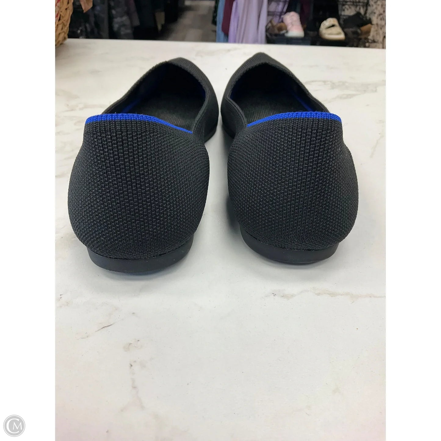 Shoes Flats By Rothys In Black, Size: 9