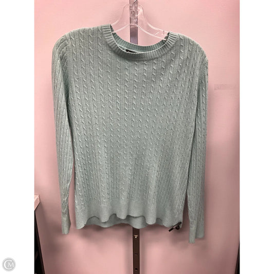 Sweater By Designer Originals In Green, Size: L
