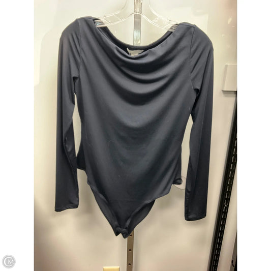 Bodysuit By H&m In Navy, Size: M