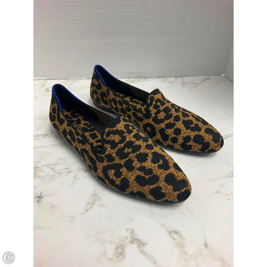 Shoes Flats By Rothys In Animal Print, Size: 9