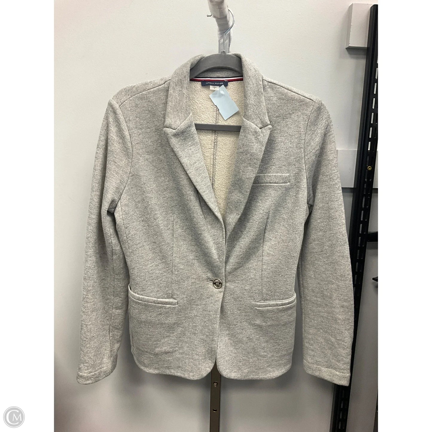 Blazer By Tommy Hilfiger In Grey, Size: 6