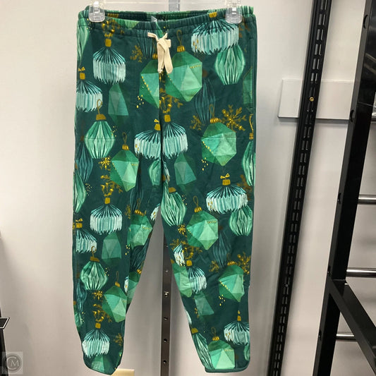 Pajama Pants By Soma In Green, Size: Xs
