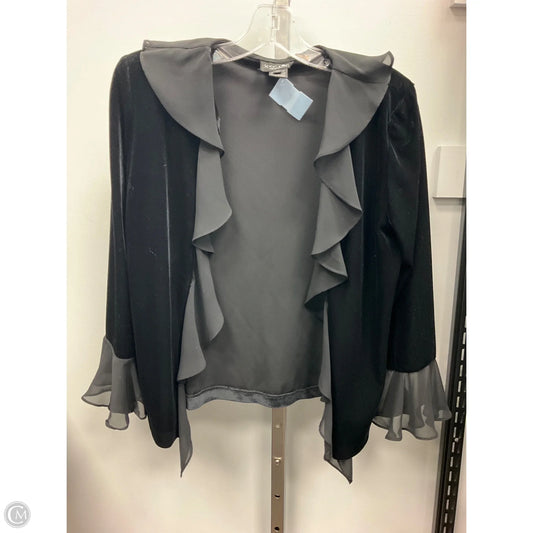 Blazer Designer By Xscape In Black, Size: M