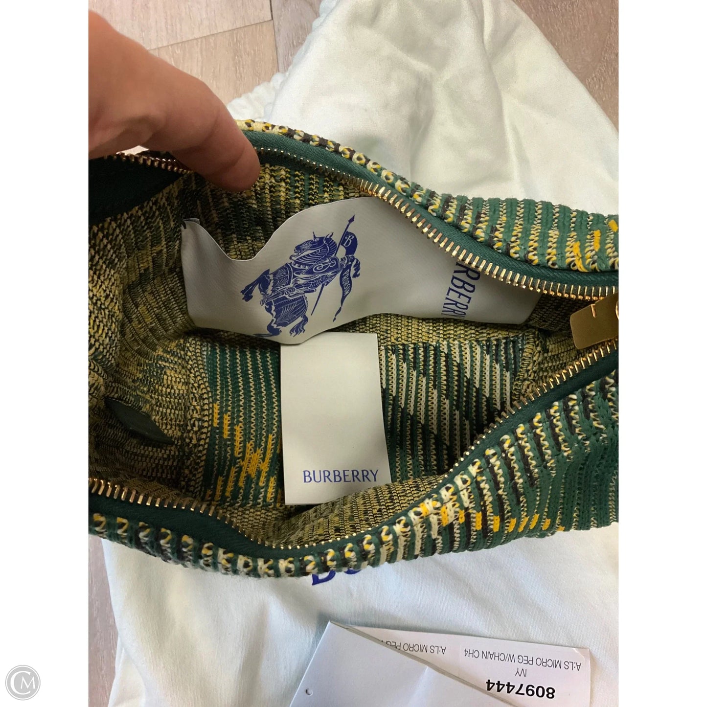 Crossbody Luxury Designer By Burberry, Size: Small