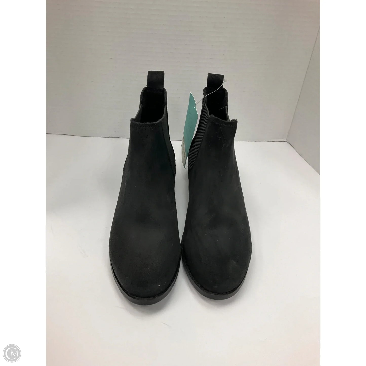 Boots Ankle Heels By Toms In Black, Size: 7