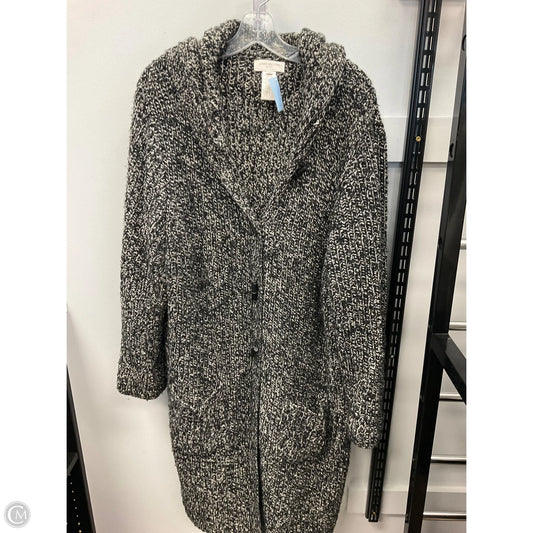 Sweater By Jones New York In Black & Cream, Size: 3x