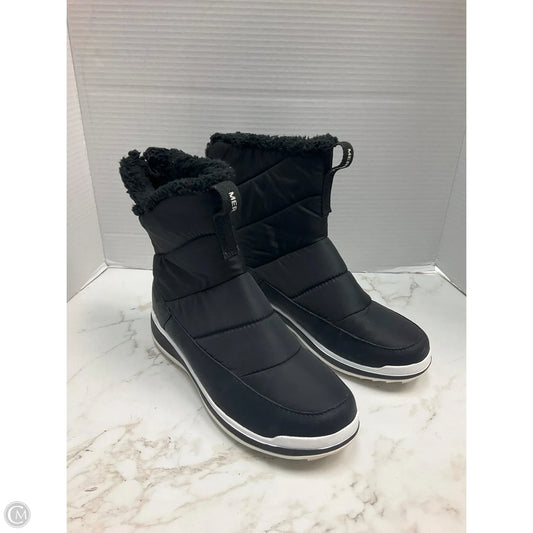 Boots Snow By Merrell In Black, Size: 9