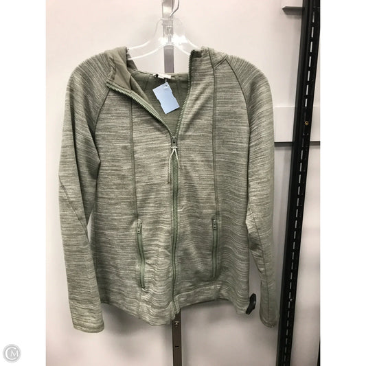 Athletic Jacket By Talbots In Green, Size: S