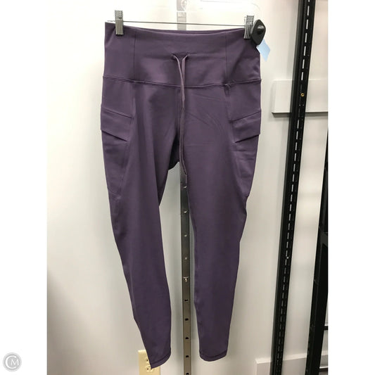 Athletic Capris By Spyder In Purple, Size: M