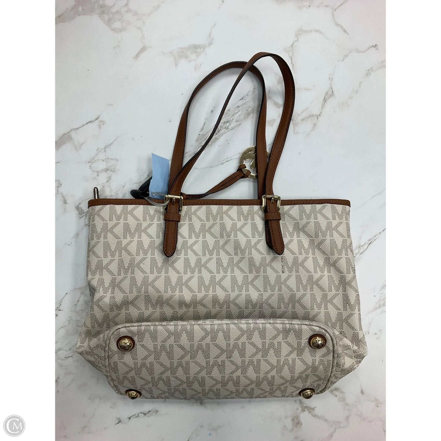 Tote Designer By Michael Kors, Size: Small