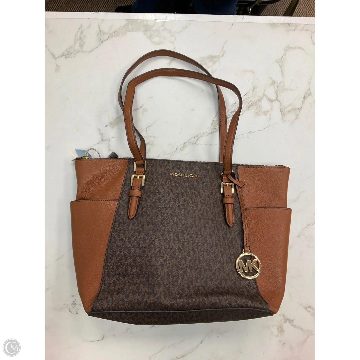 Tote Designer By Michael Kors, Size: Small