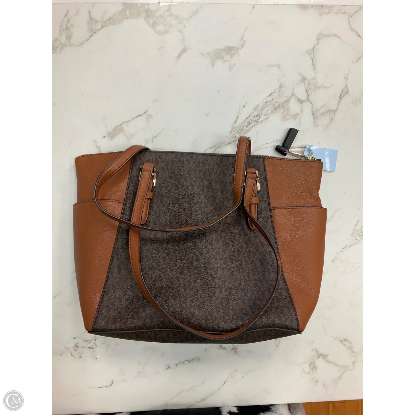 Tote Designer By Michael Kors, Size: Small