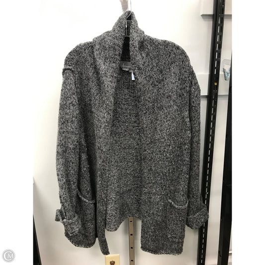 Sweater Cardigan By Anthropologie In Ivory, Size: S