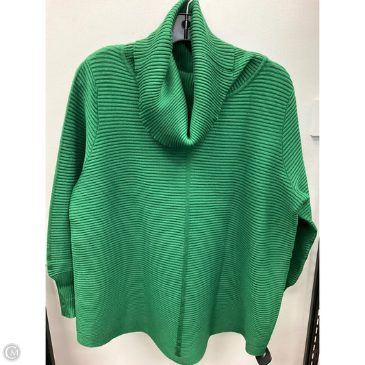 Sweater By Cyrus In Green, Size: 1x