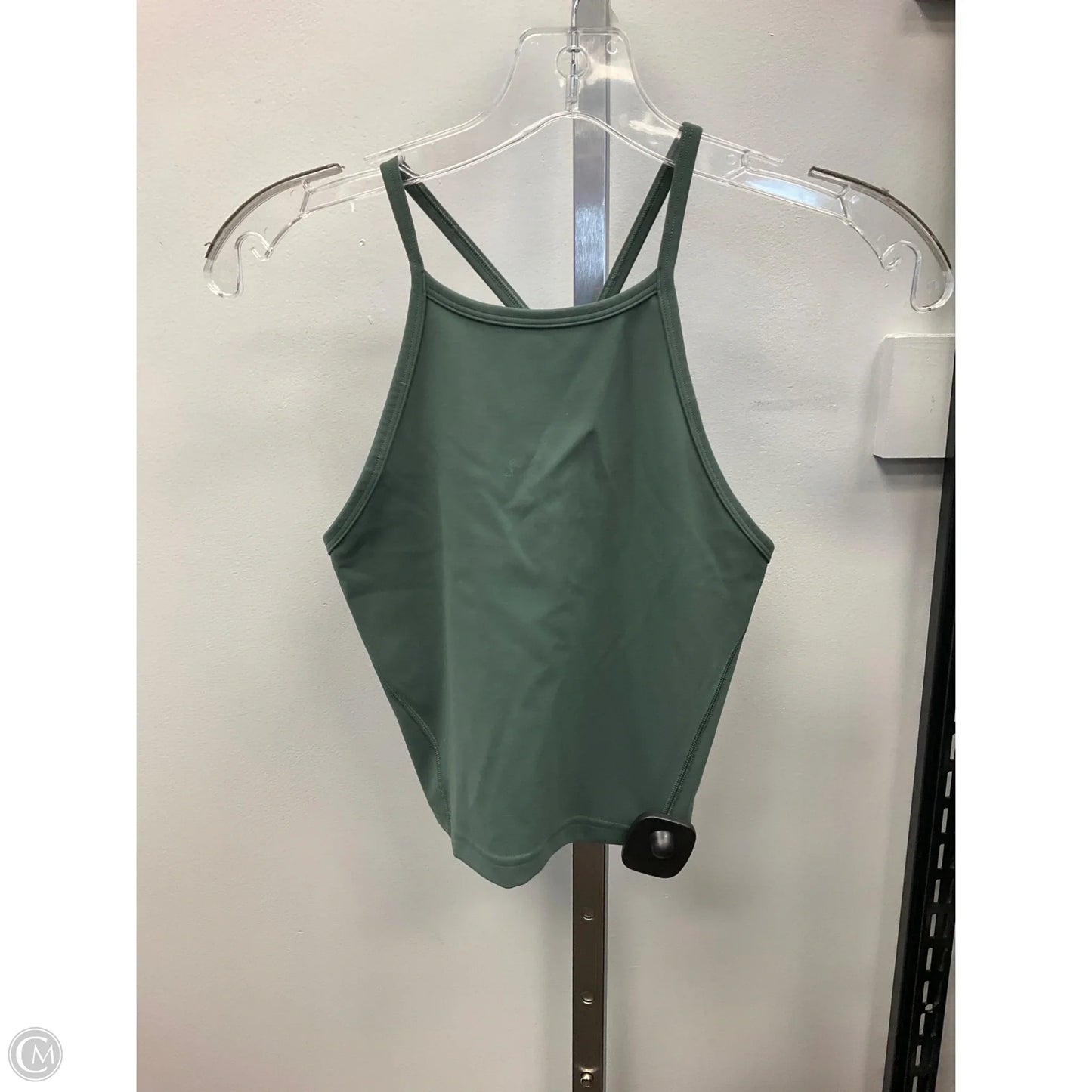 Athletic Tank Top By Lululemon In Green, Size: 6
