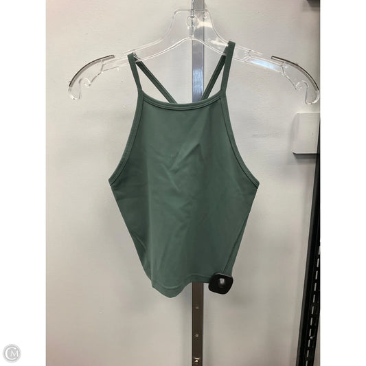 Athletic Tank Top By Lululemon In Green, Size: 6