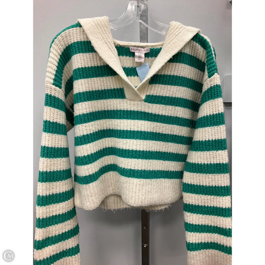 Sweater By Sincerely Jules In Striped Pattern, Size: M