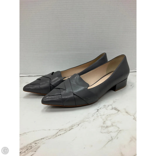 Shoes Heels Block By Cole-haan In Grey, Size: 9.5