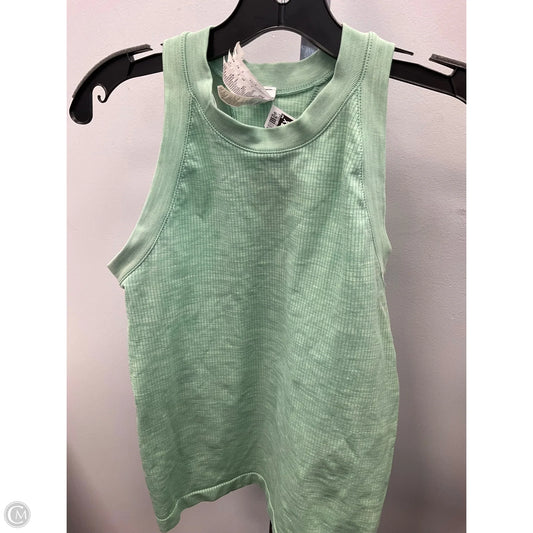 Athletic Tank Top By Athleta In Green, Size: M