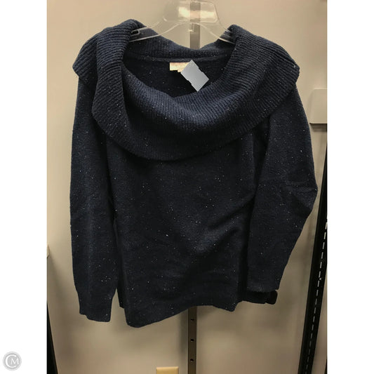 Sweater By Loft In Blue, Size: Xl