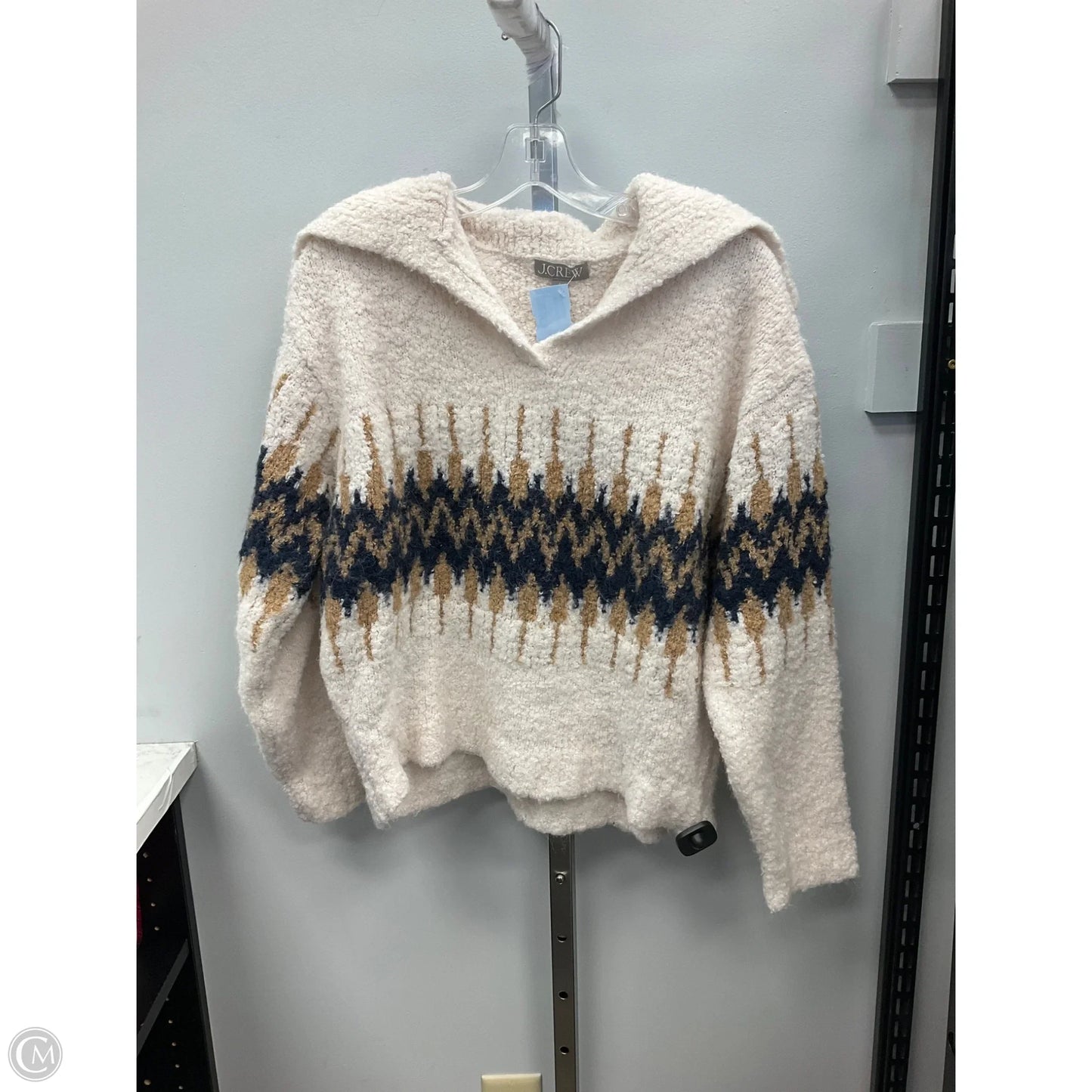 Sweater By J. Crew In Cream, Size: S