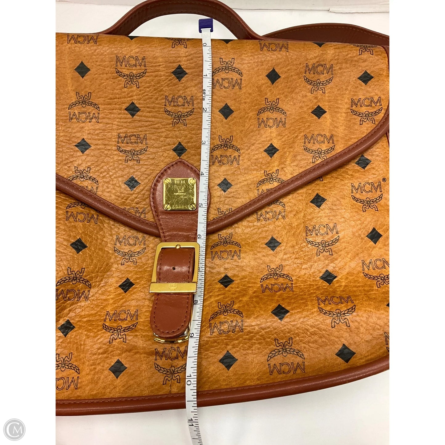 Handbag Luxury Designer By Mcm, Size: Large