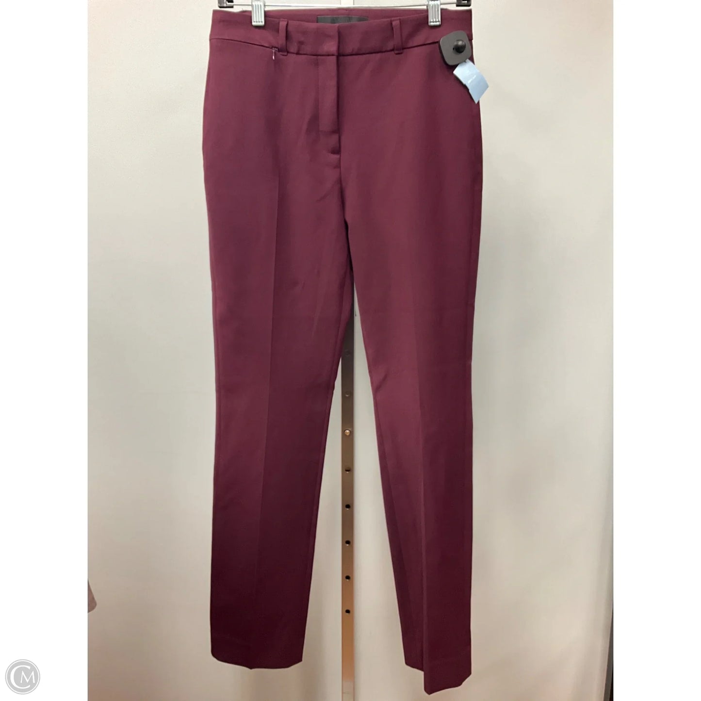 Pants Dress By White House Black Market In Maroon, Size: 4