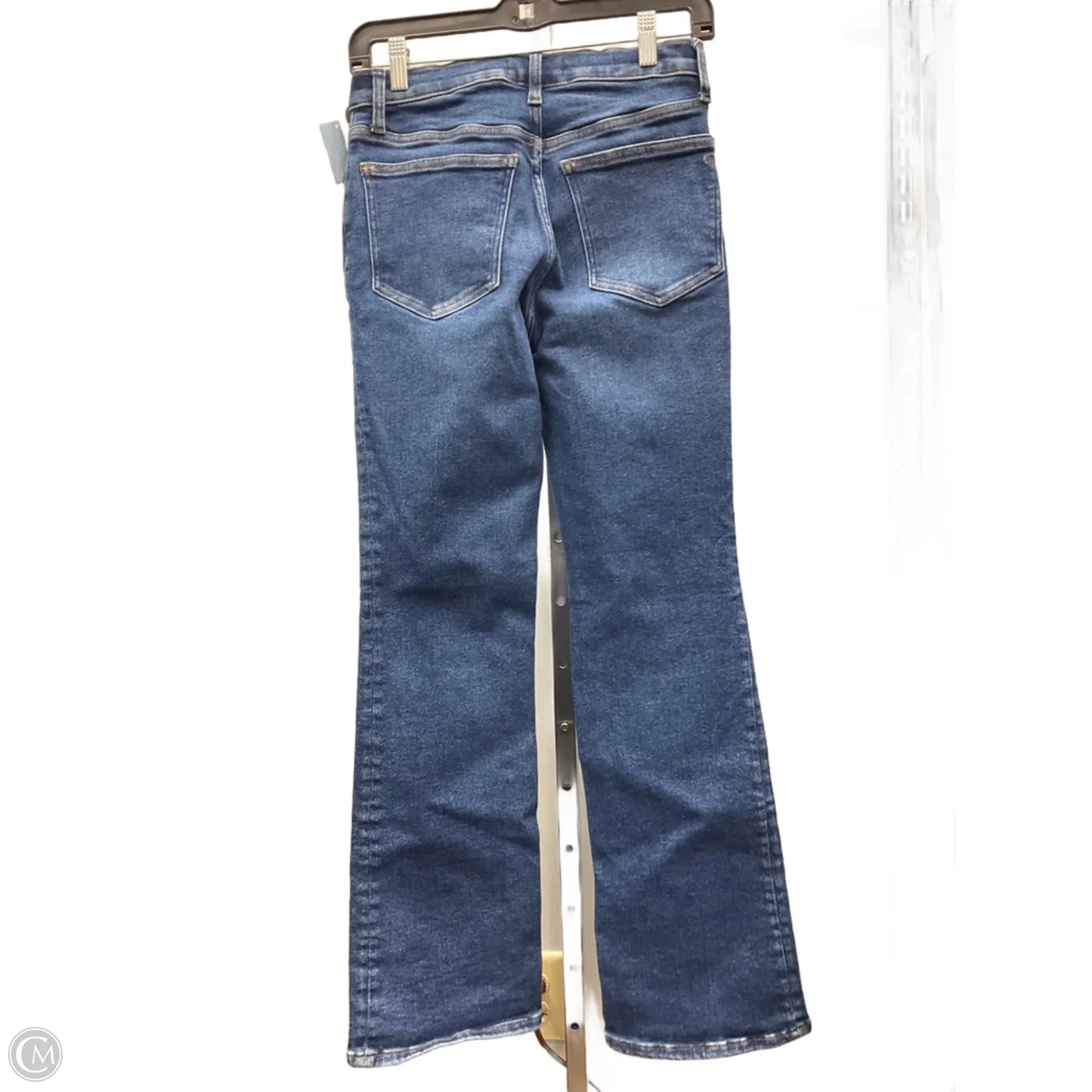 Jeans Flared By Madewell In Blue Denim, Size: 2