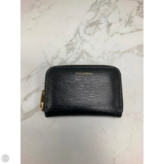 Wallet Luxury Designer By Dolce And Gabbana, Size: Medium