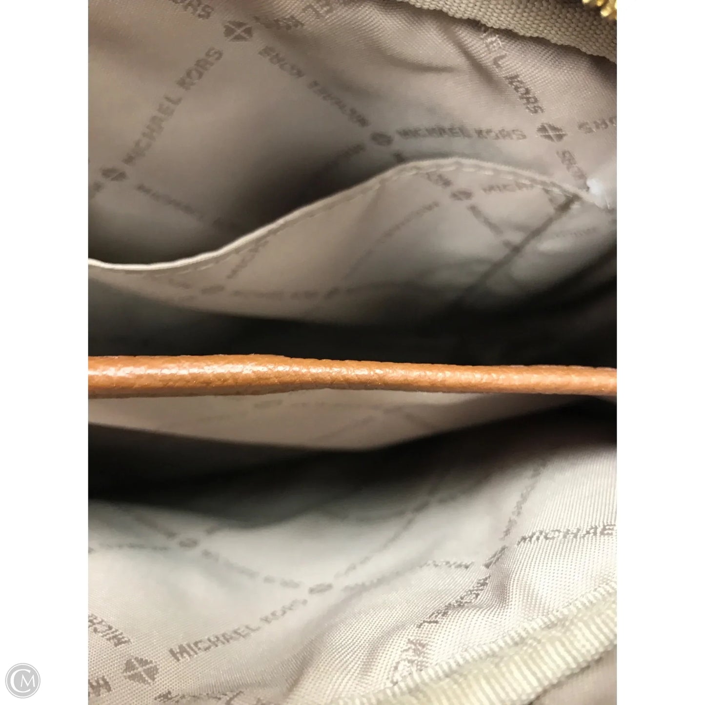 Crossbody Designer By Michael Kors, Size: Medium