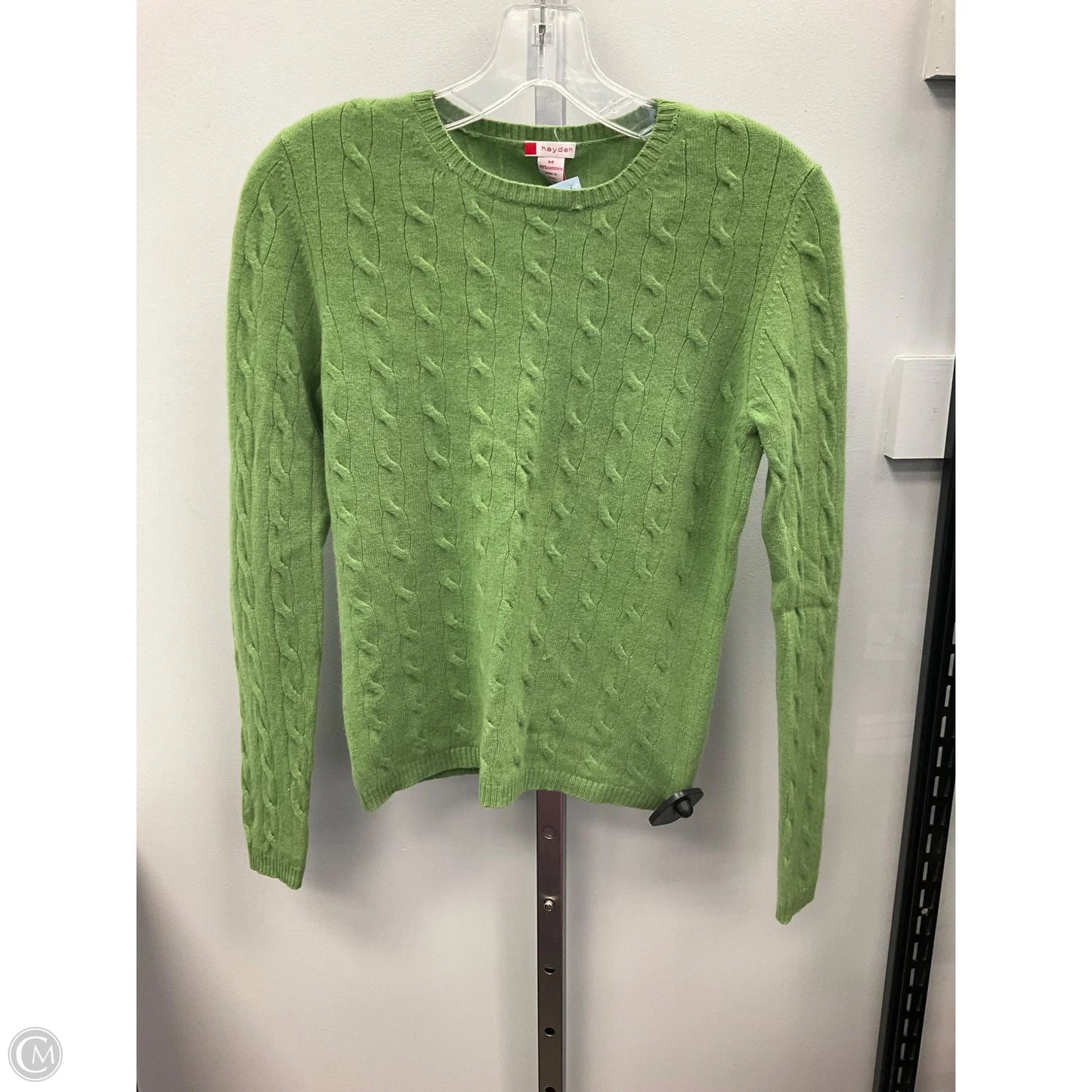 Sweater Cashmere By Hayden Harnett In Green, Size: M