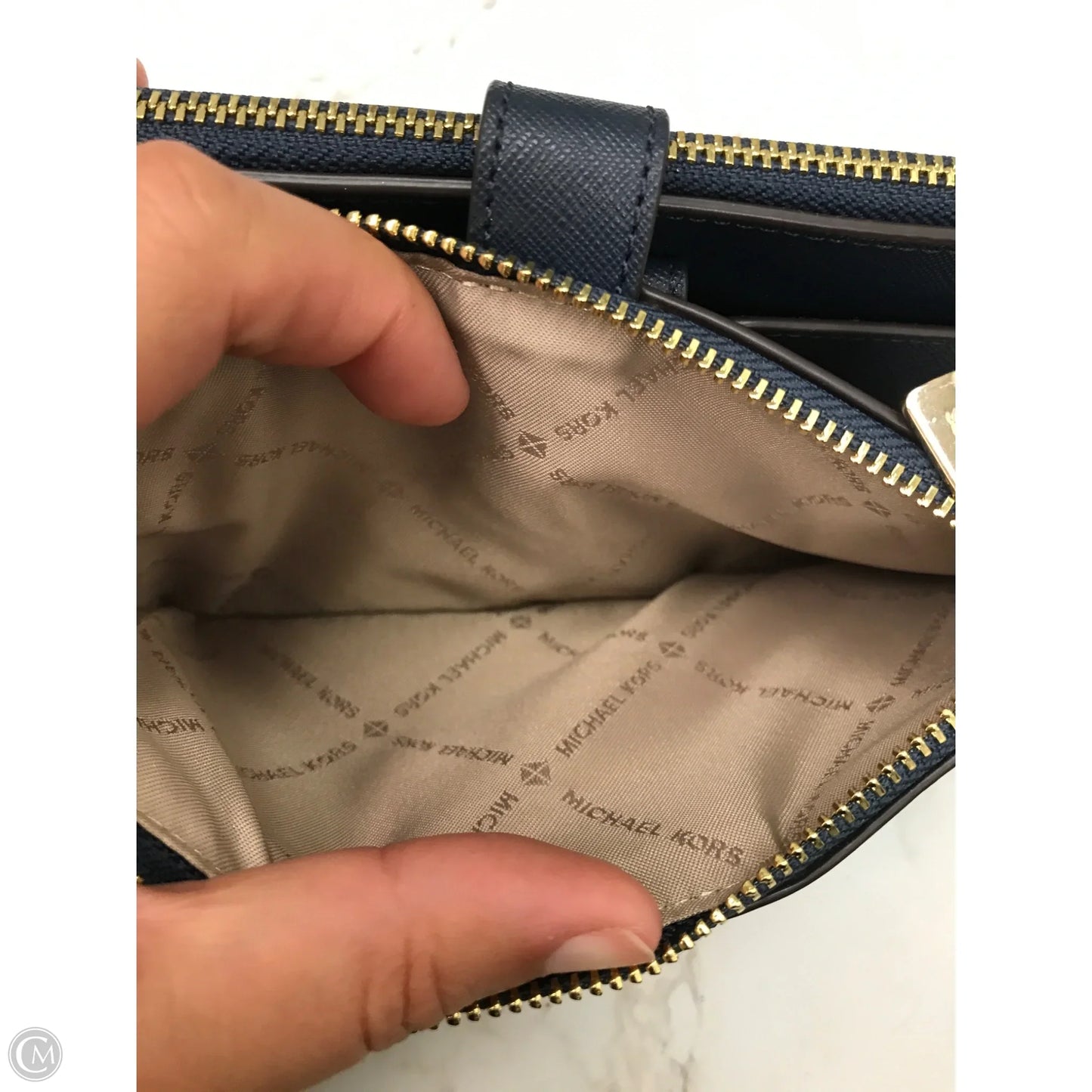 Wristlet Designer By Michael Kors, Size: Medium